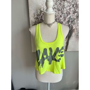 Flag nor fail cake tank top crop top medium